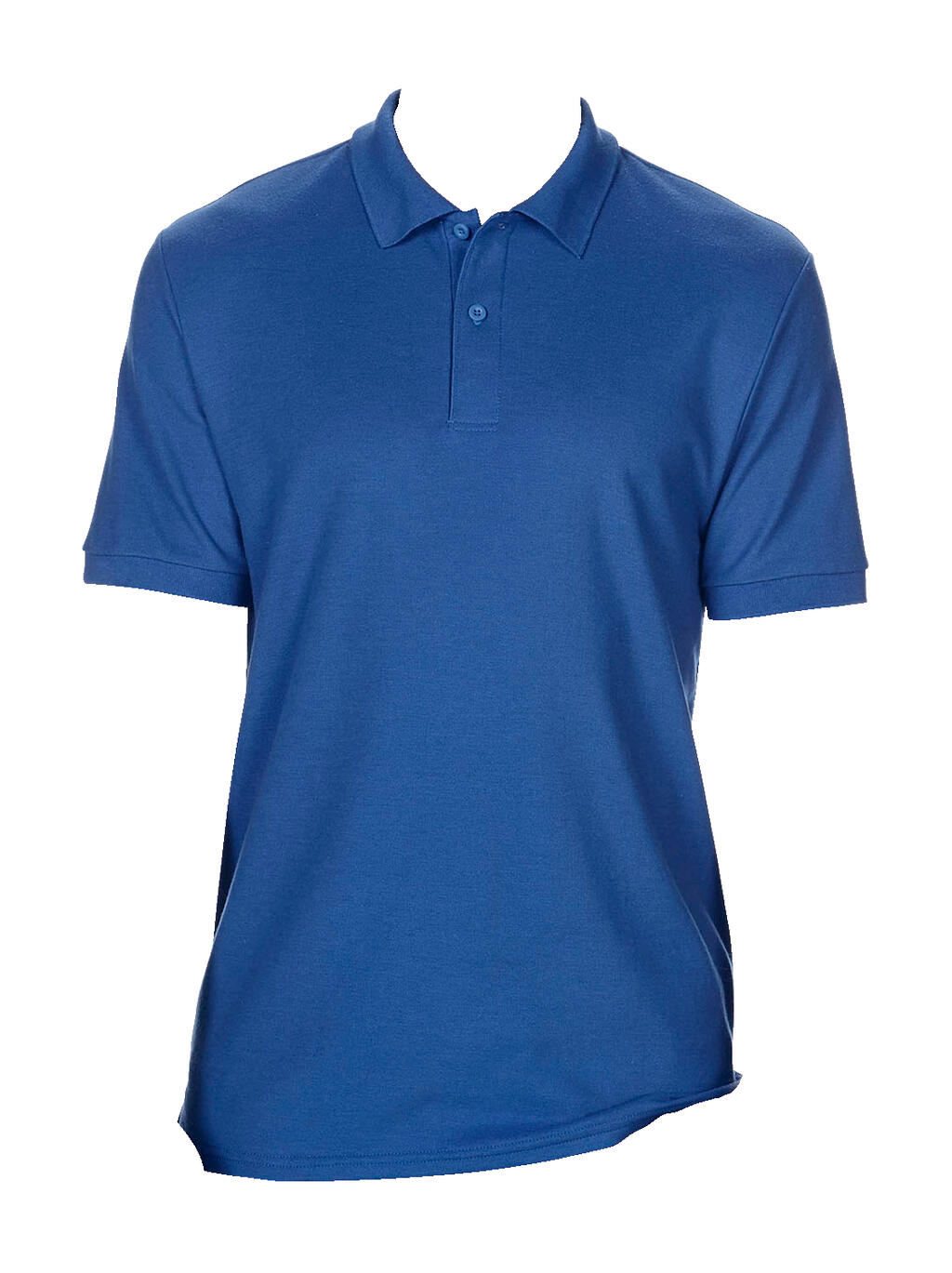 Polo DryBlend® piqué doble hombre Royal