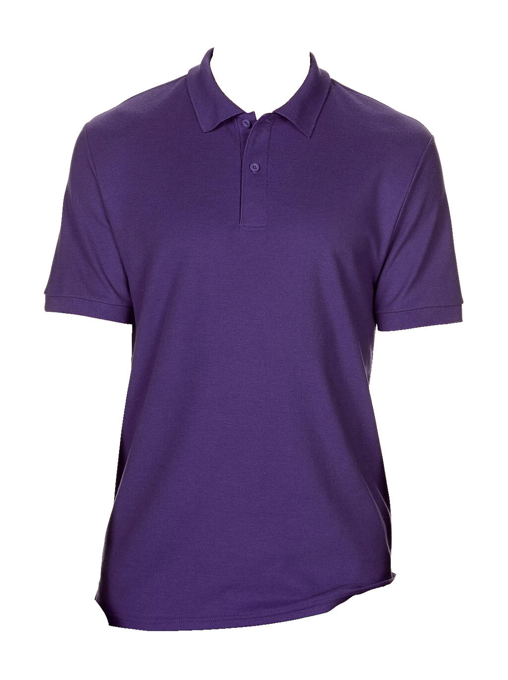 Polo DryBlend® piqué doble hombre Purple