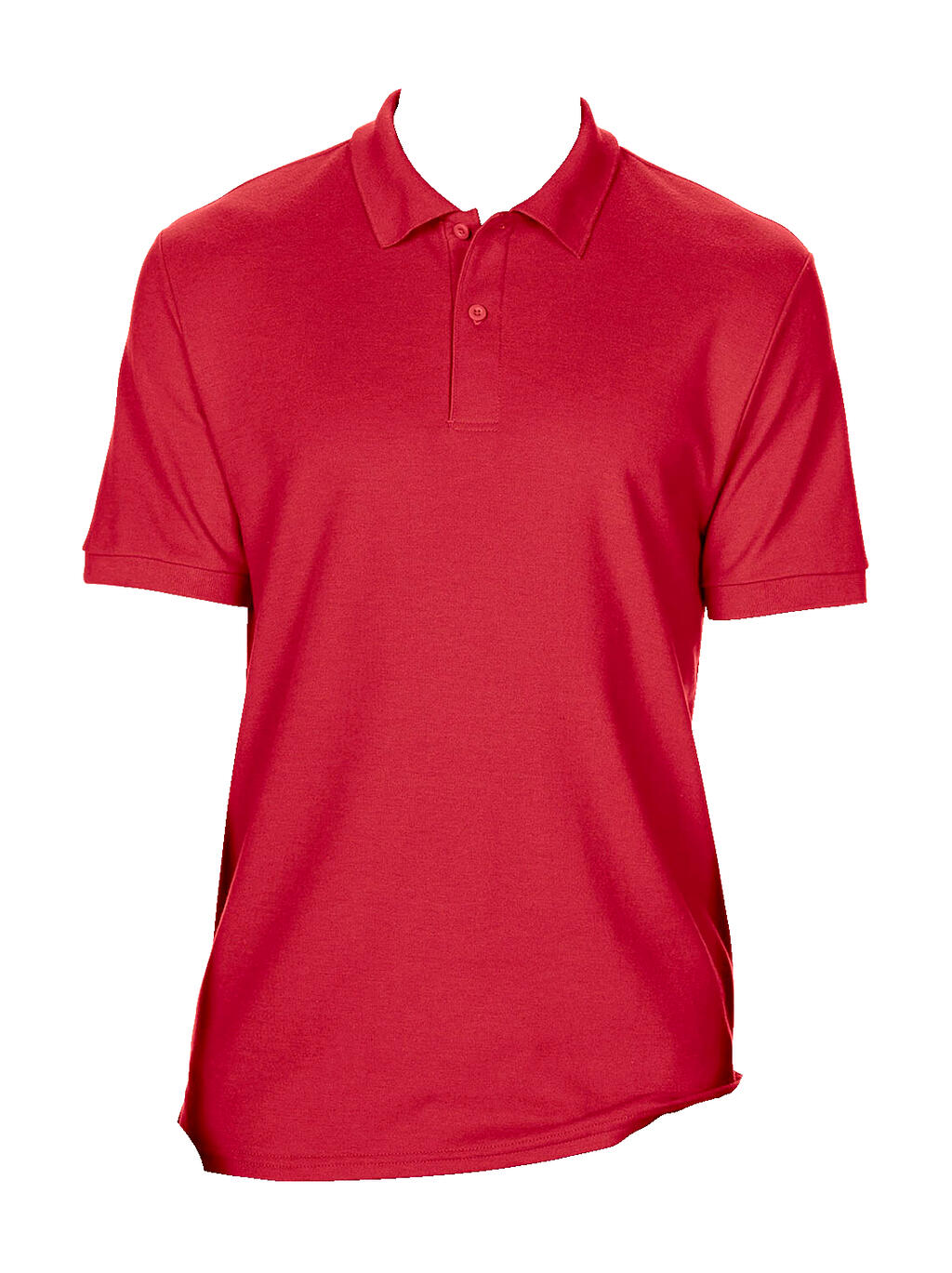 Polo DryBlend® piqué doble hombre Red