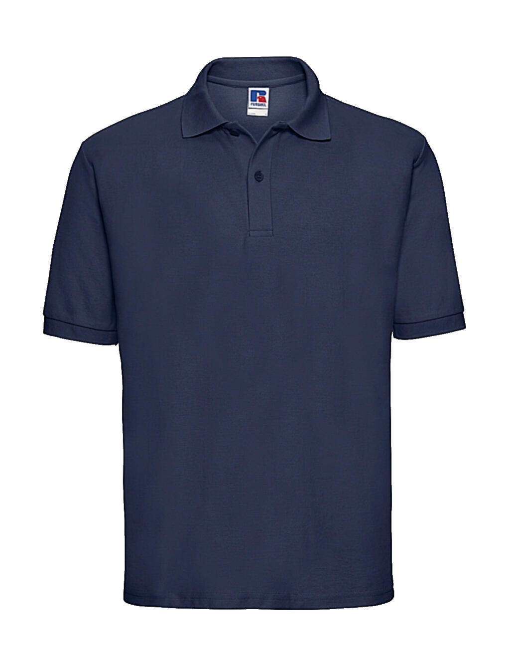 Polo piqué 65/35 hombre French Navy