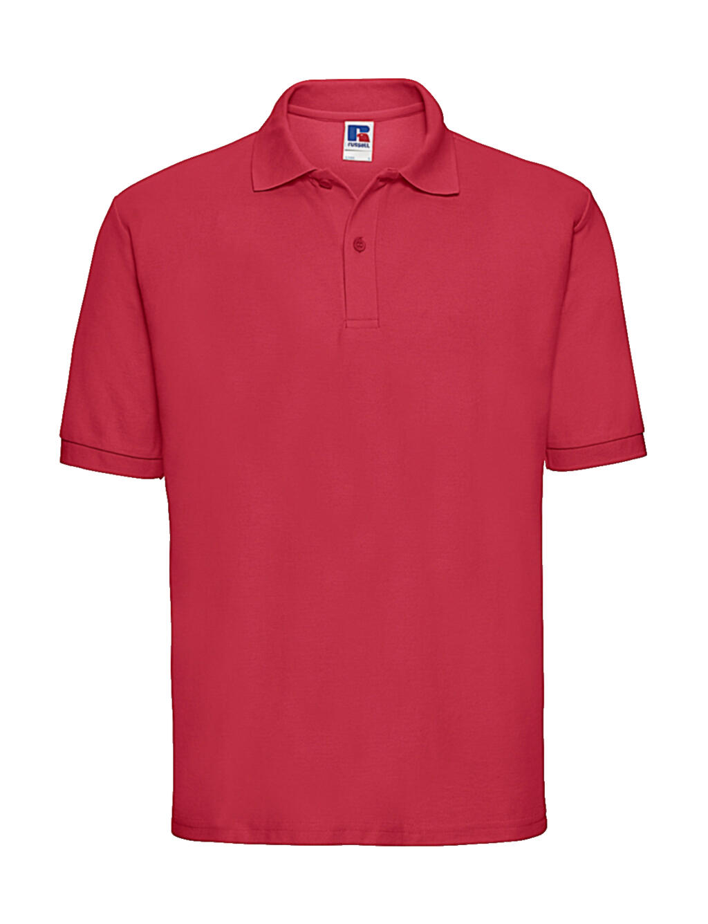 Polo piqué 65/35 hombre Classic Red
