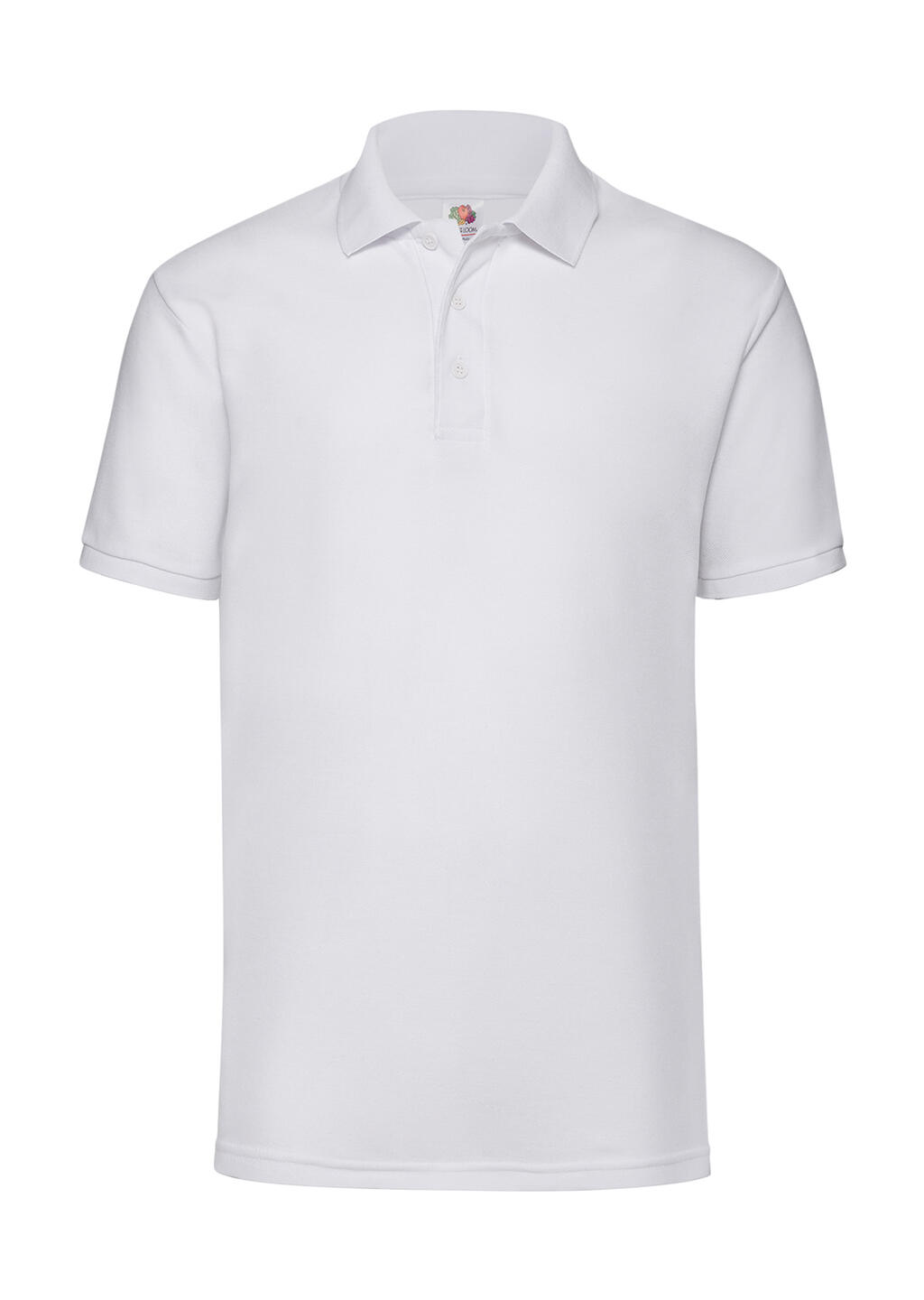 Polo piqué 65/35 White