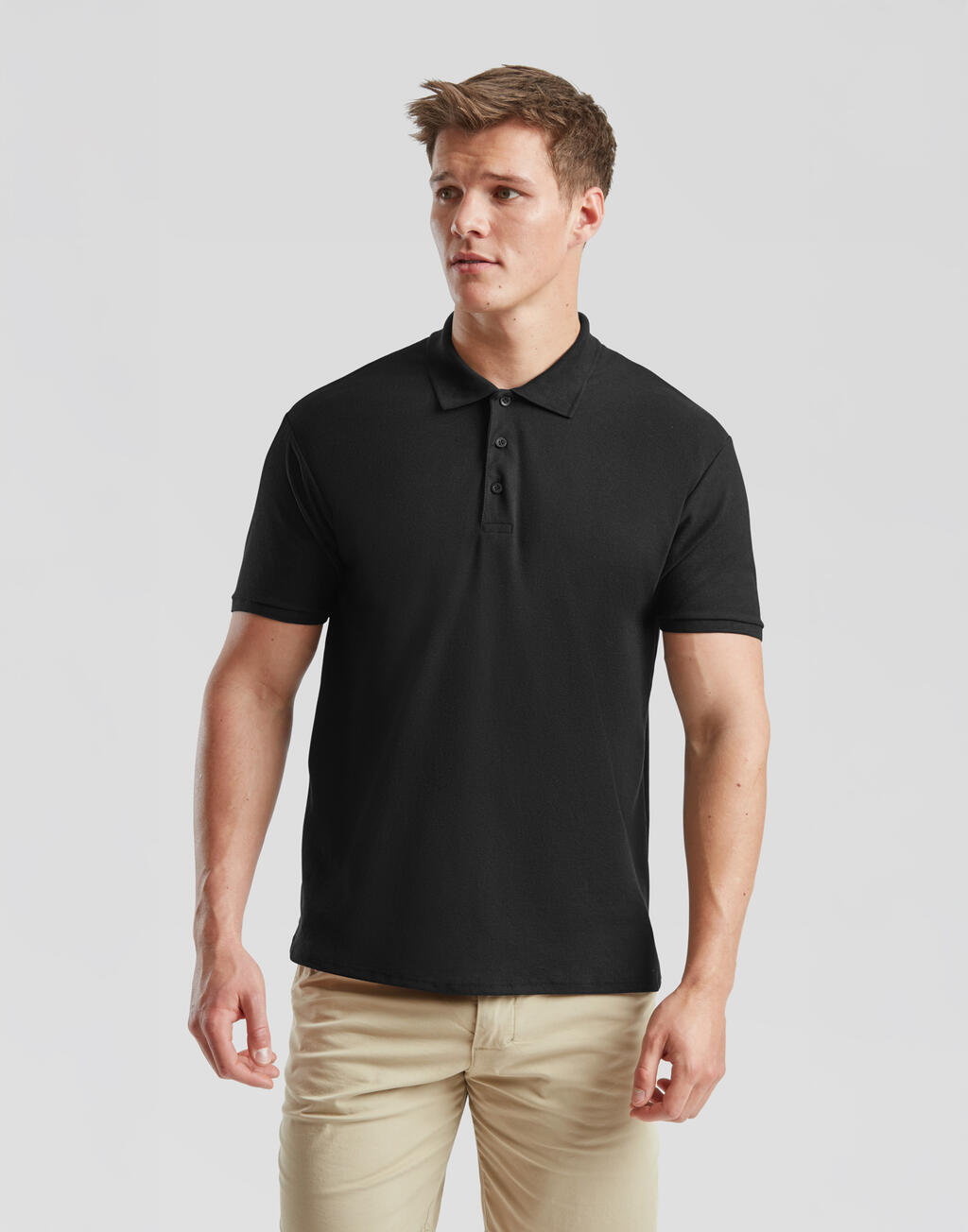  Fruit of the Loom Polo piqué 65/35