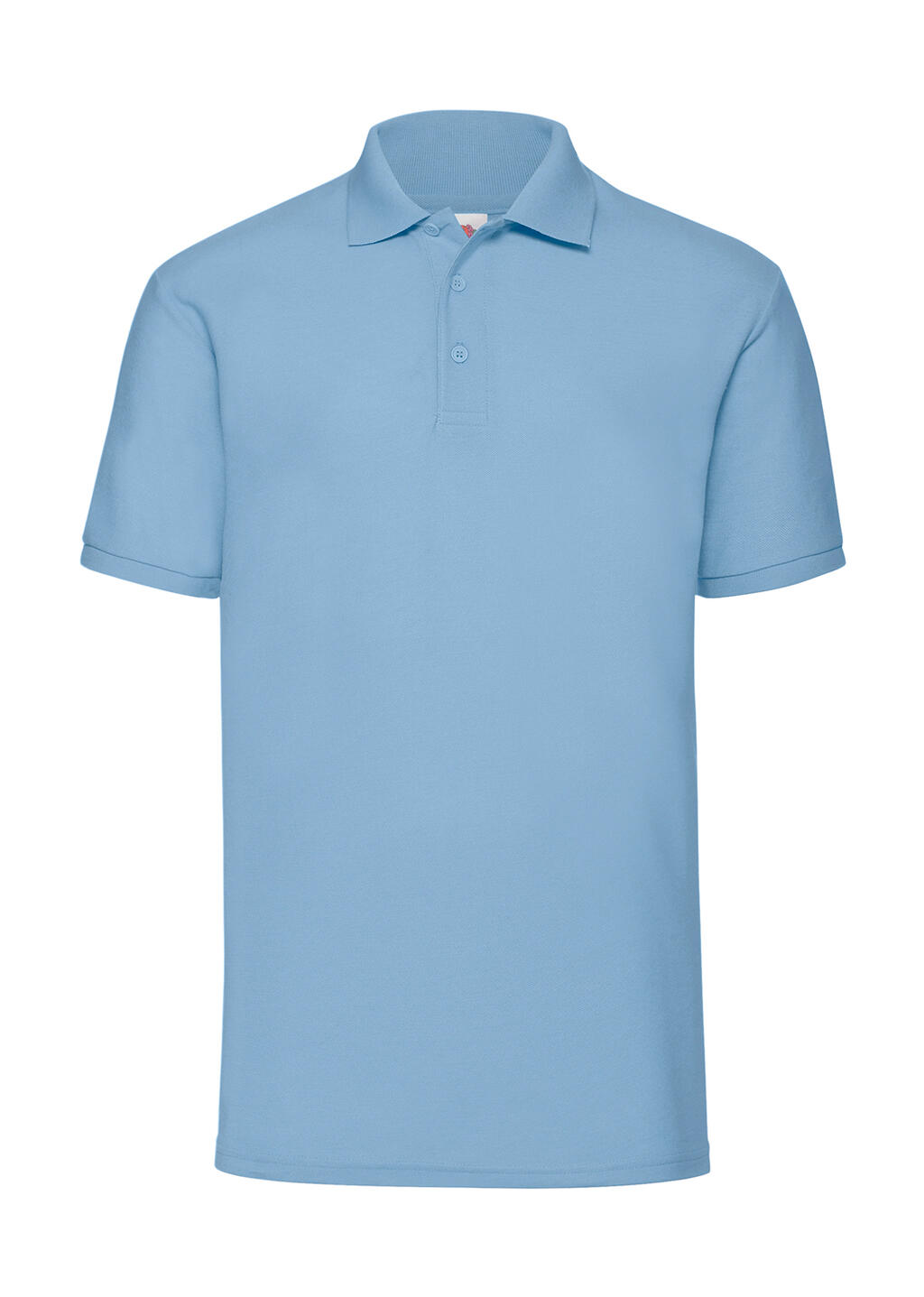 Polo piqué 65/35 Sky Blue