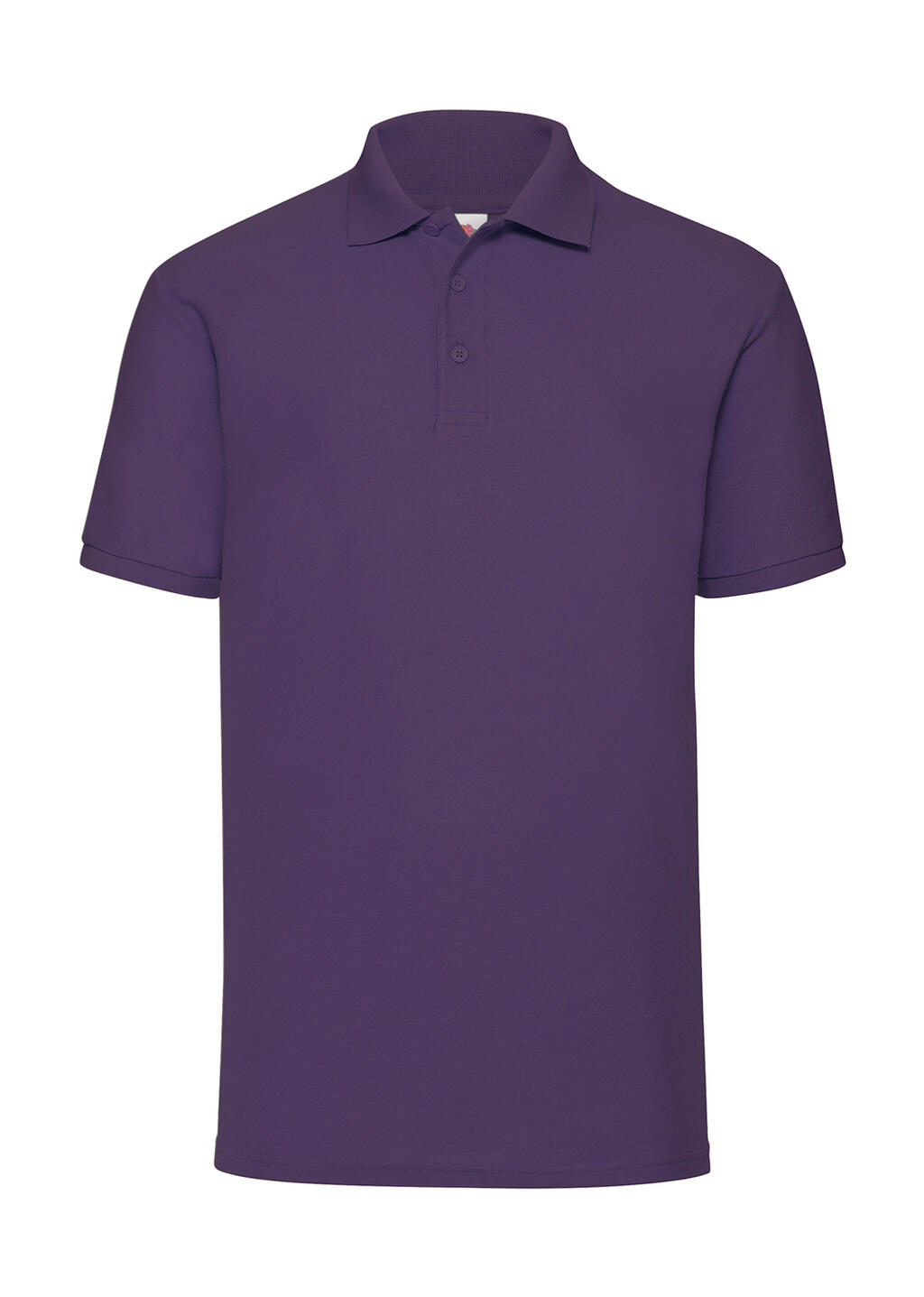 Polo piqué 65/35 Purple