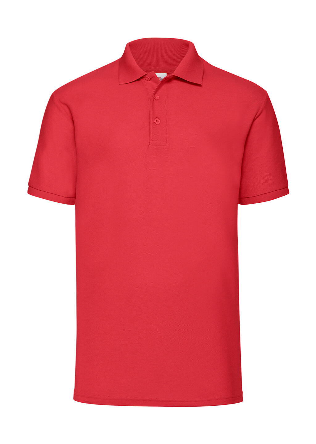 Polo piqué 65/35 Red