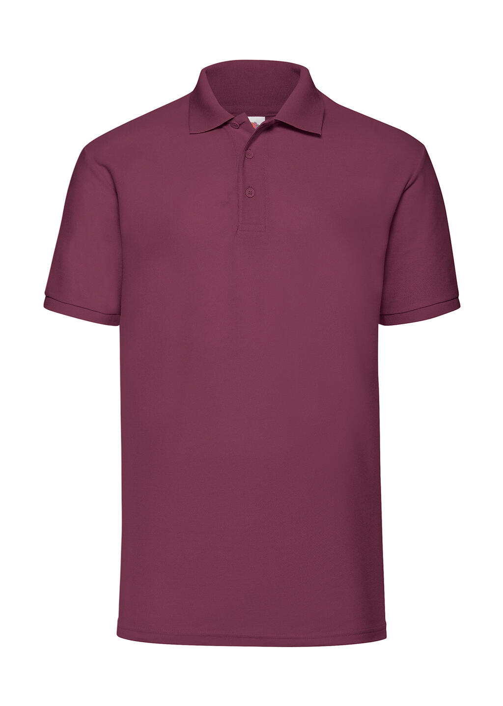 Polo piqué 65/35 Burgundy