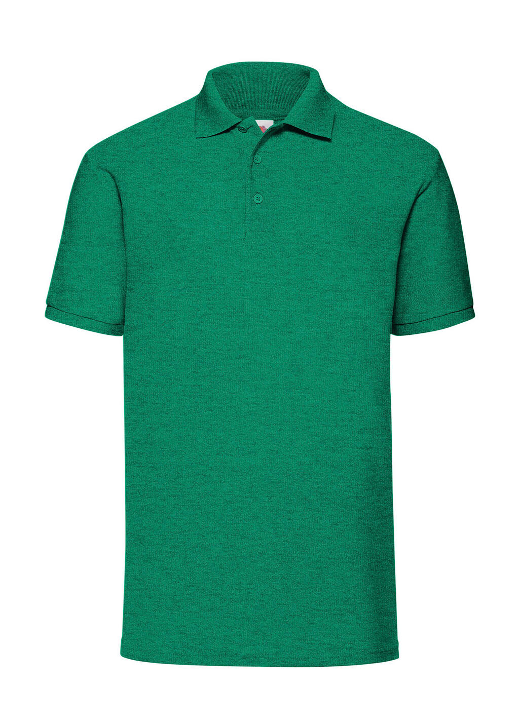 Polo piqué 65/35 Heather Green