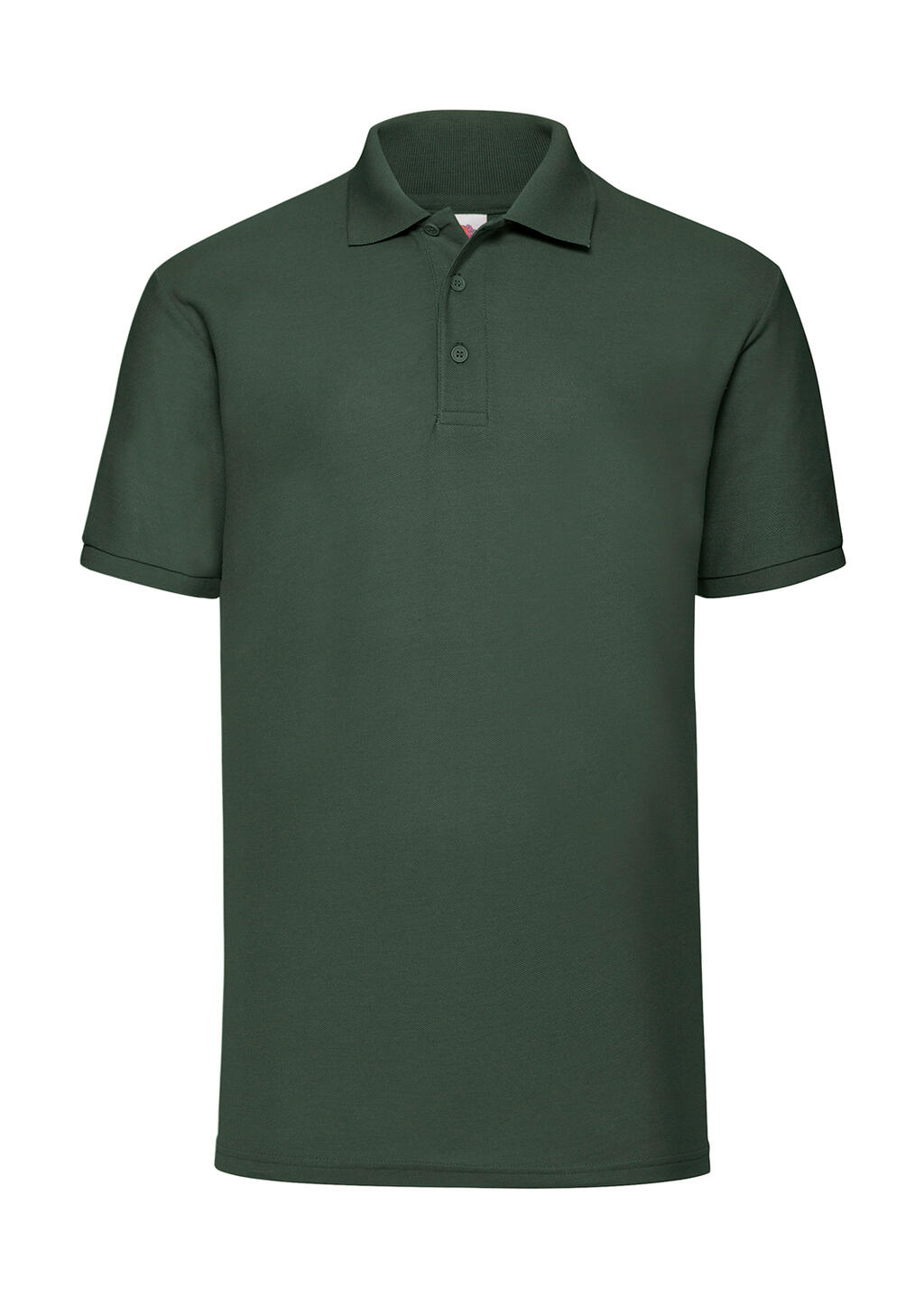 Polo piqué 65/35 Bottle Green