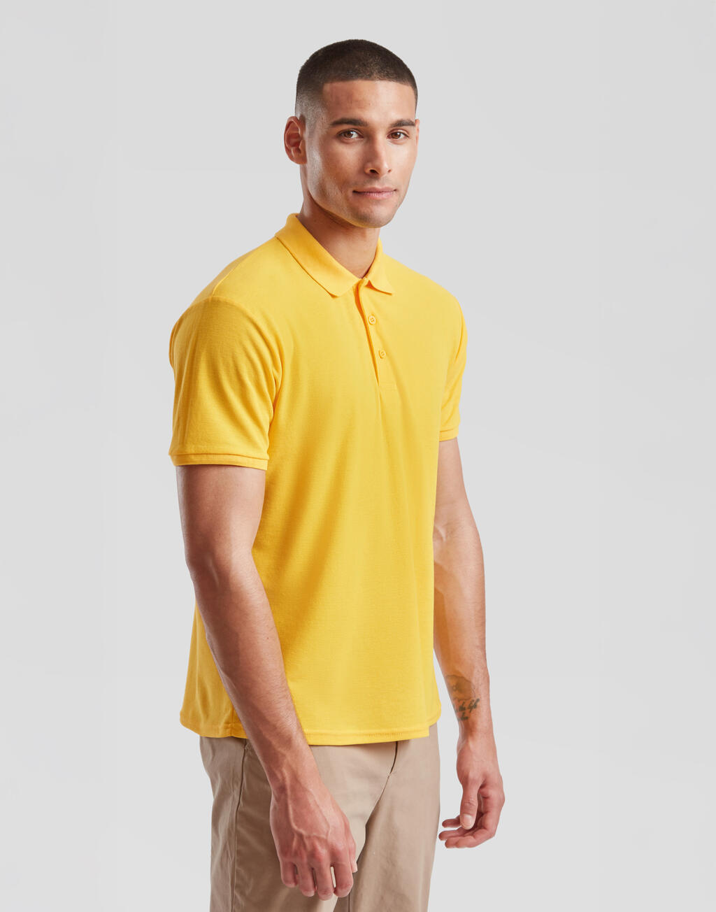 Polo piqué 65/35 - vista 3