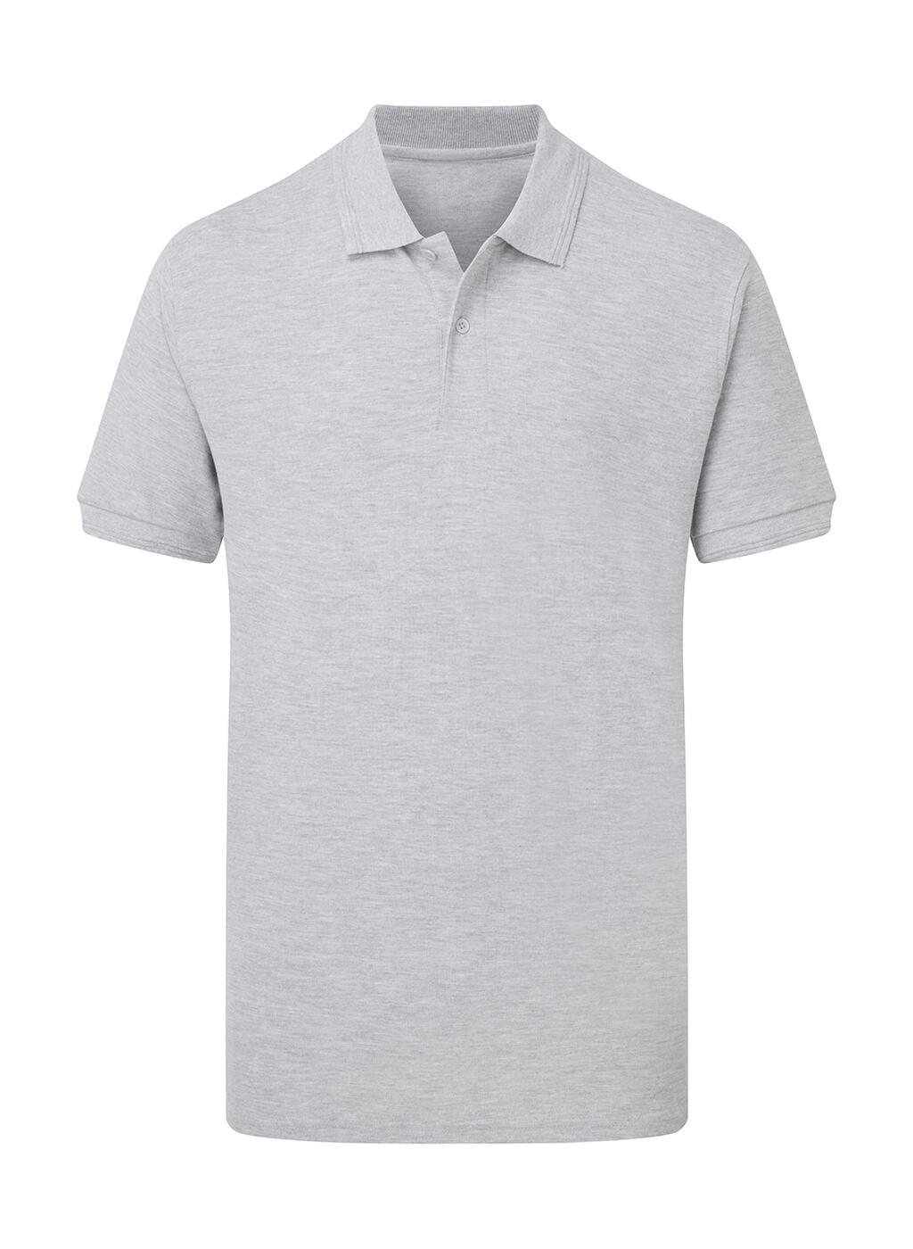 Polo piqué 65/35 hombre Light Oxford