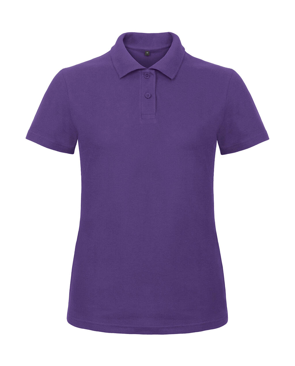 Polo piqué ID.001 mujer Purple