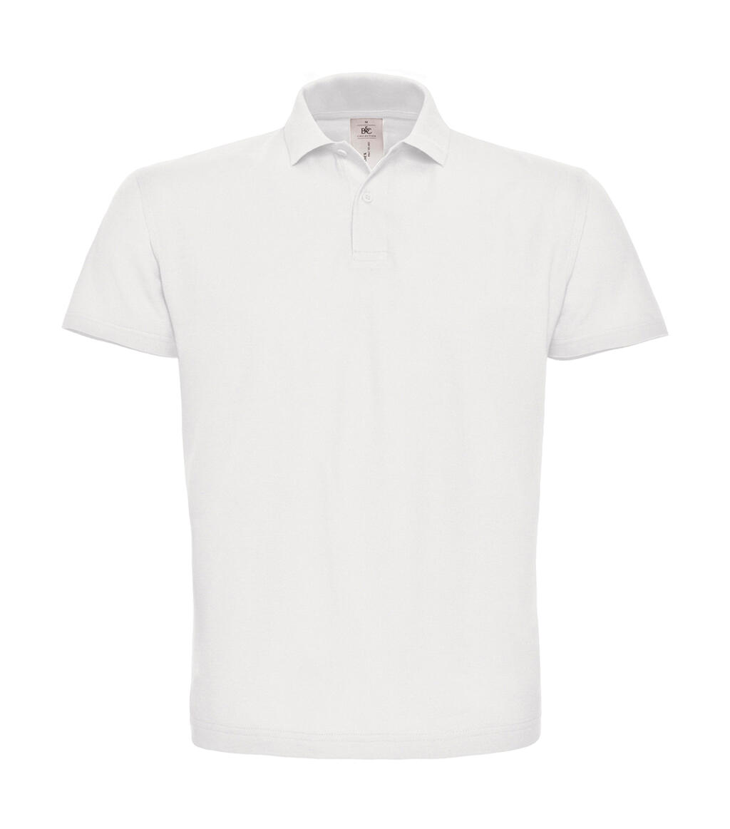 ID.001 Piqué Polo Shirt White
