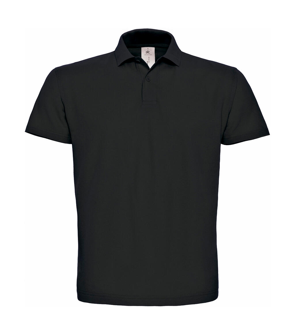 ID.001 Piqué Polo Shirt Black