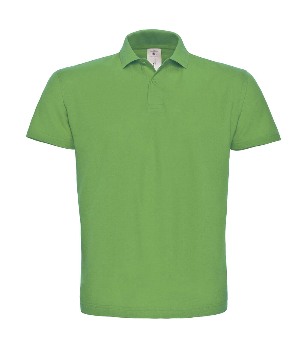 ID.001 Piqué Polo Shirt Real Green