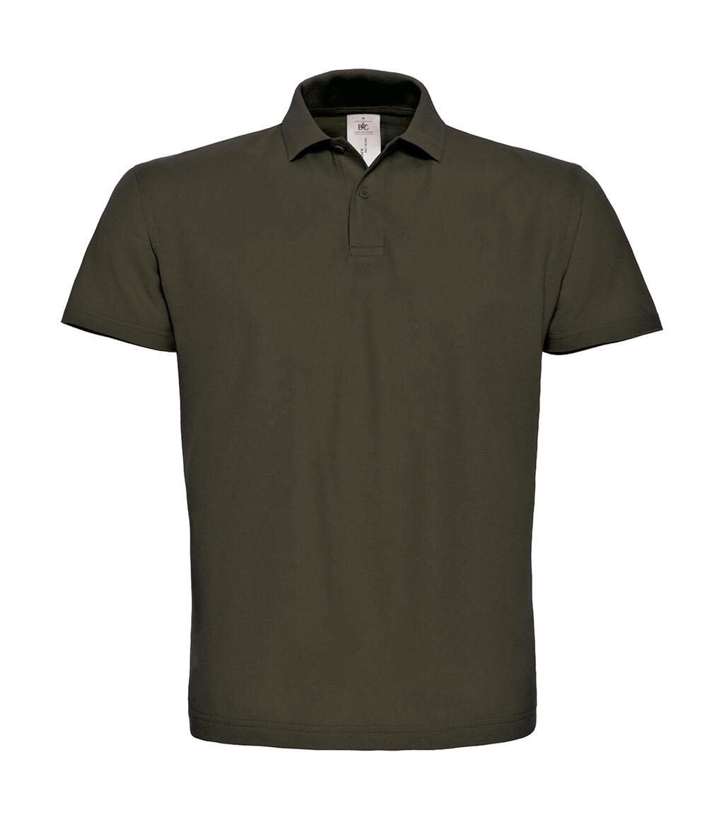 ID.001 Piqué Polo Shirt Brown