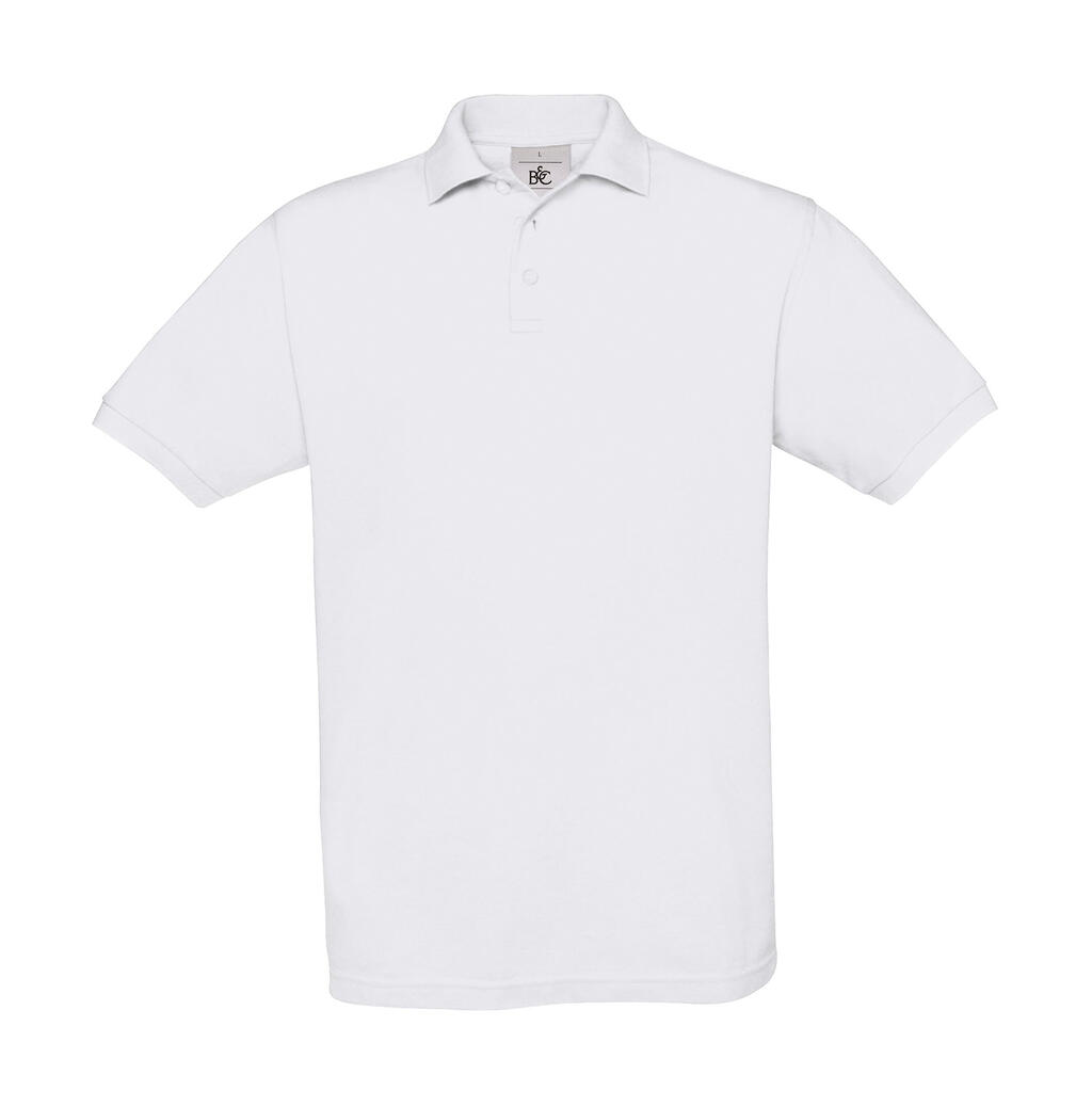 Safran Piqué Polo White