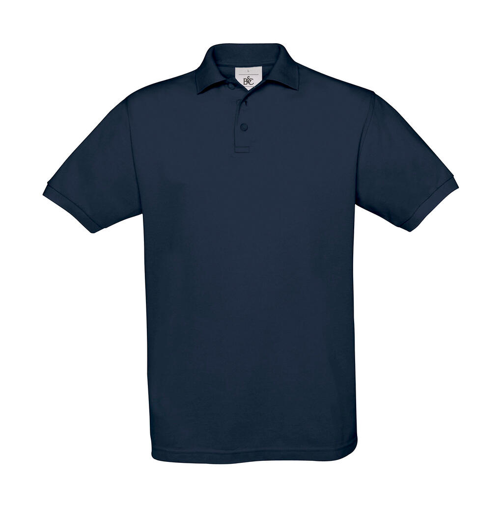 Safran Piqué Polo Navy