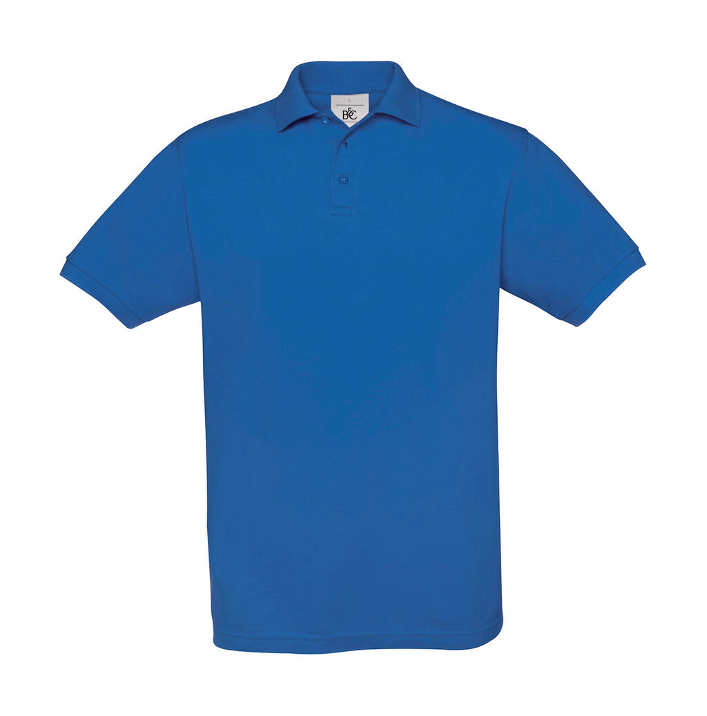 Safran Piqué Polo Royal