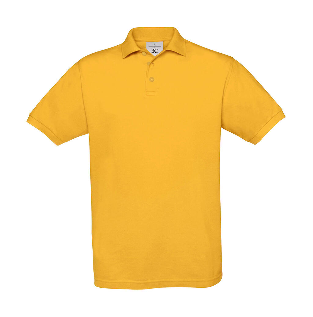 Safran Piqué Polo Gold