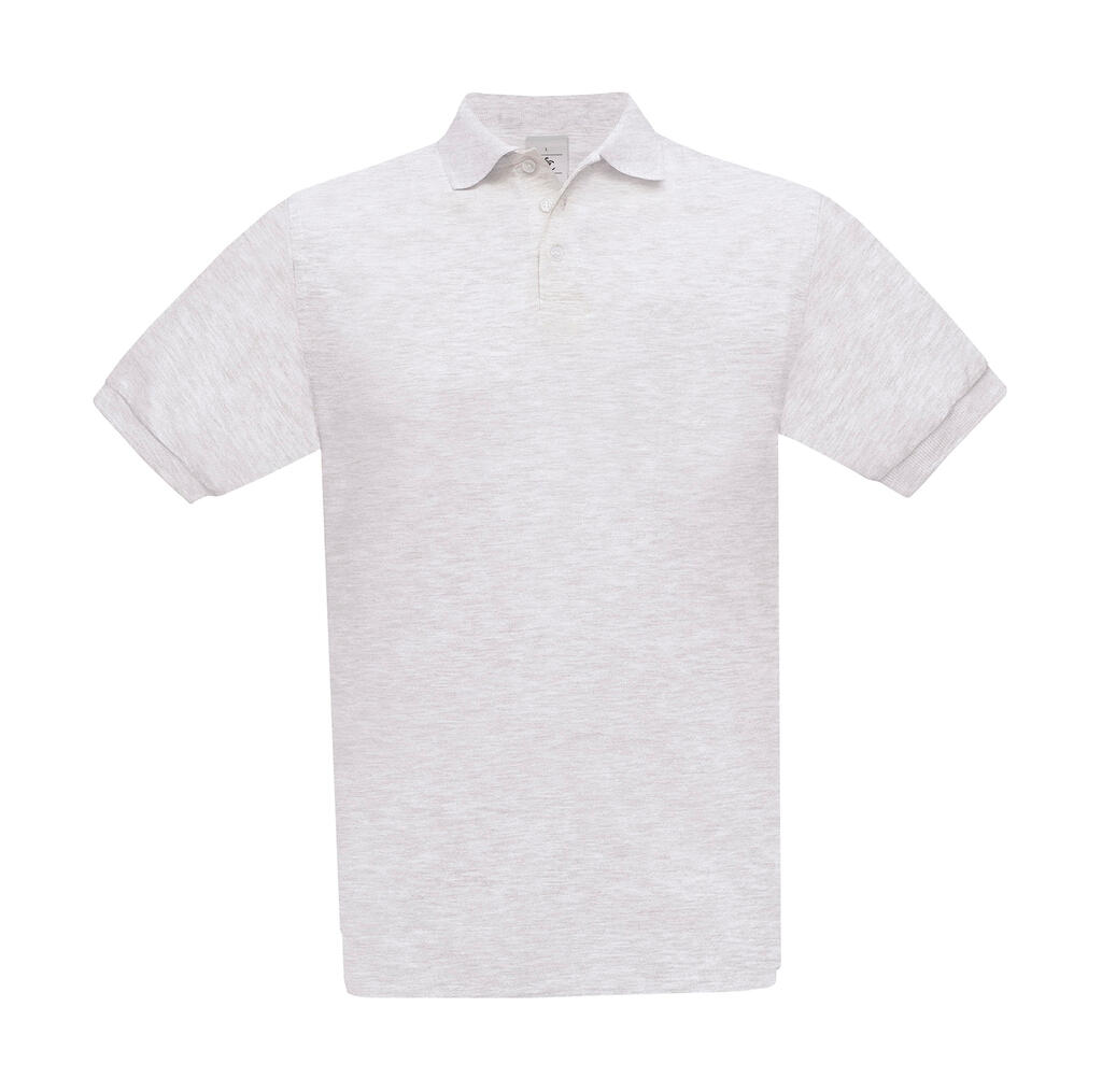 Safran Piqué Polo Ash