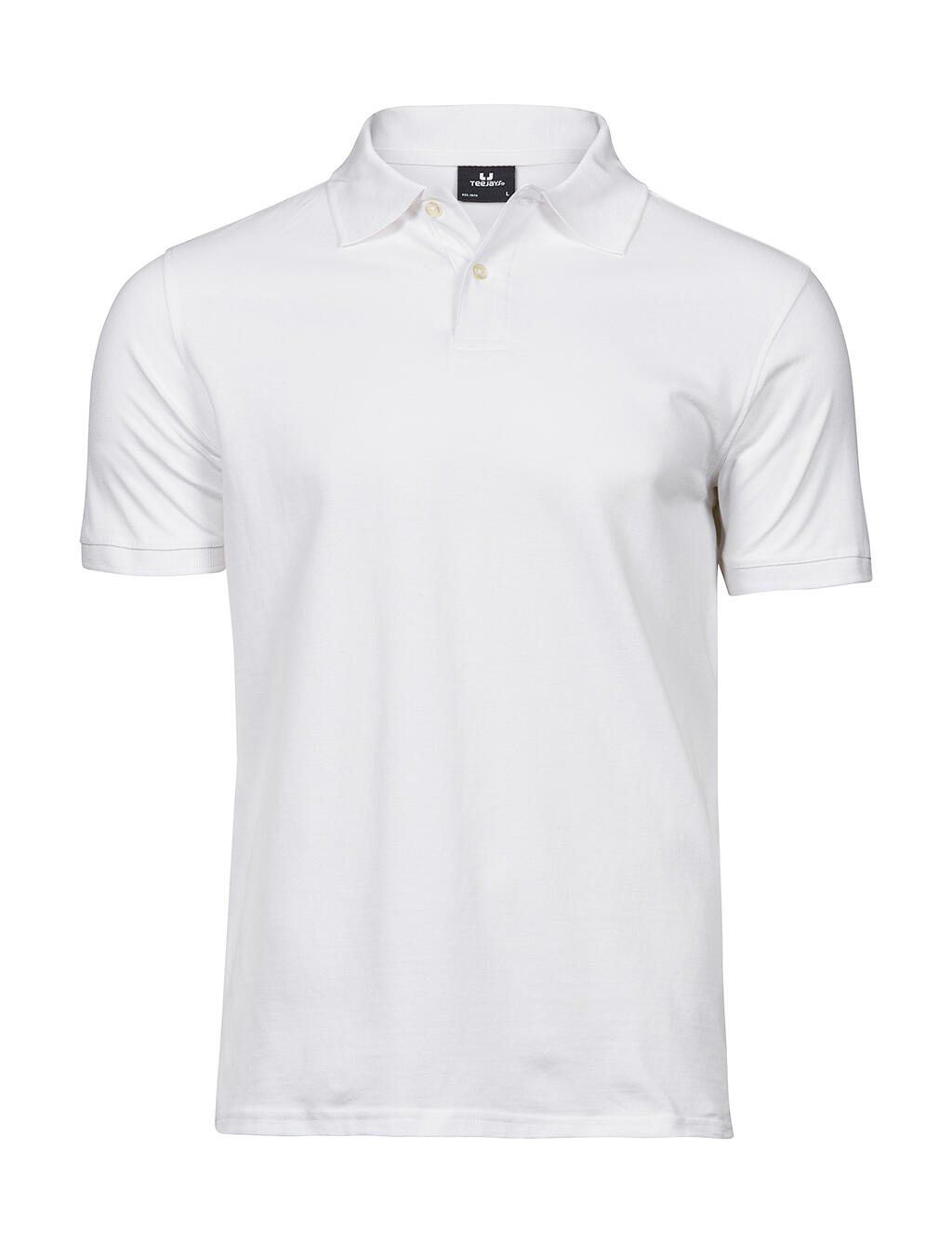 Polo piqué Heavy hombre White