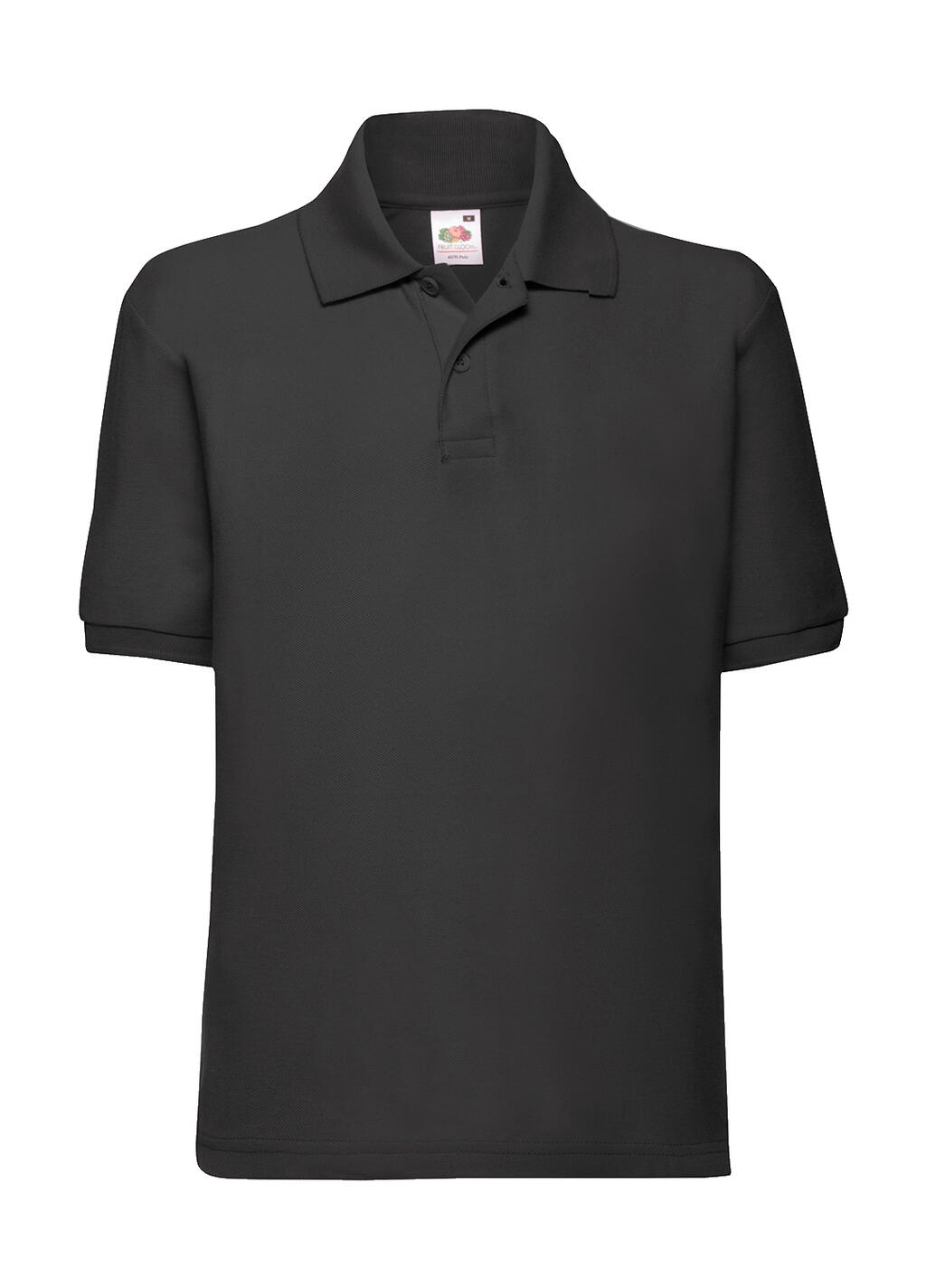 Polo niño 65/35 Black