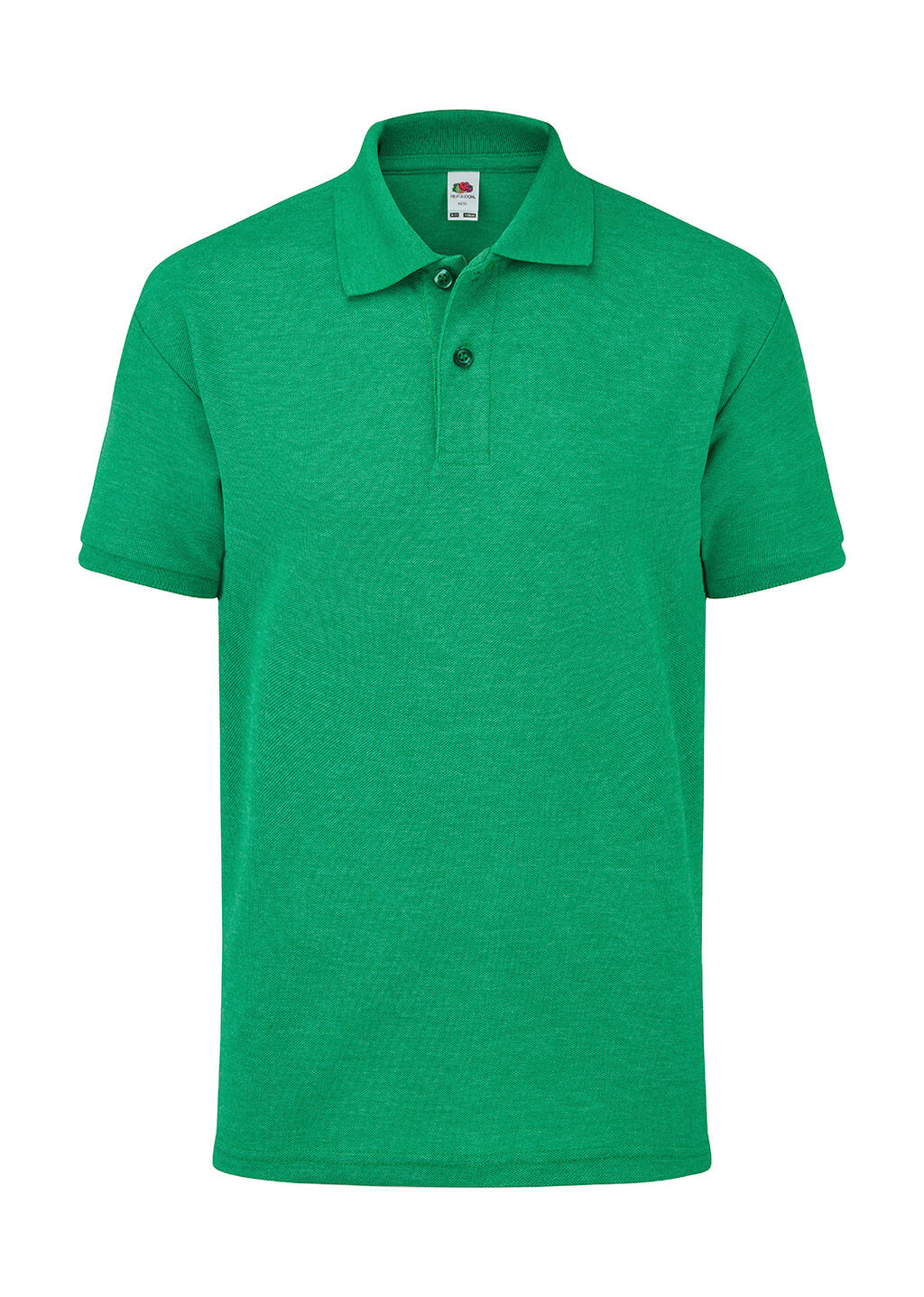 Polo niño 65/35 Heather Green