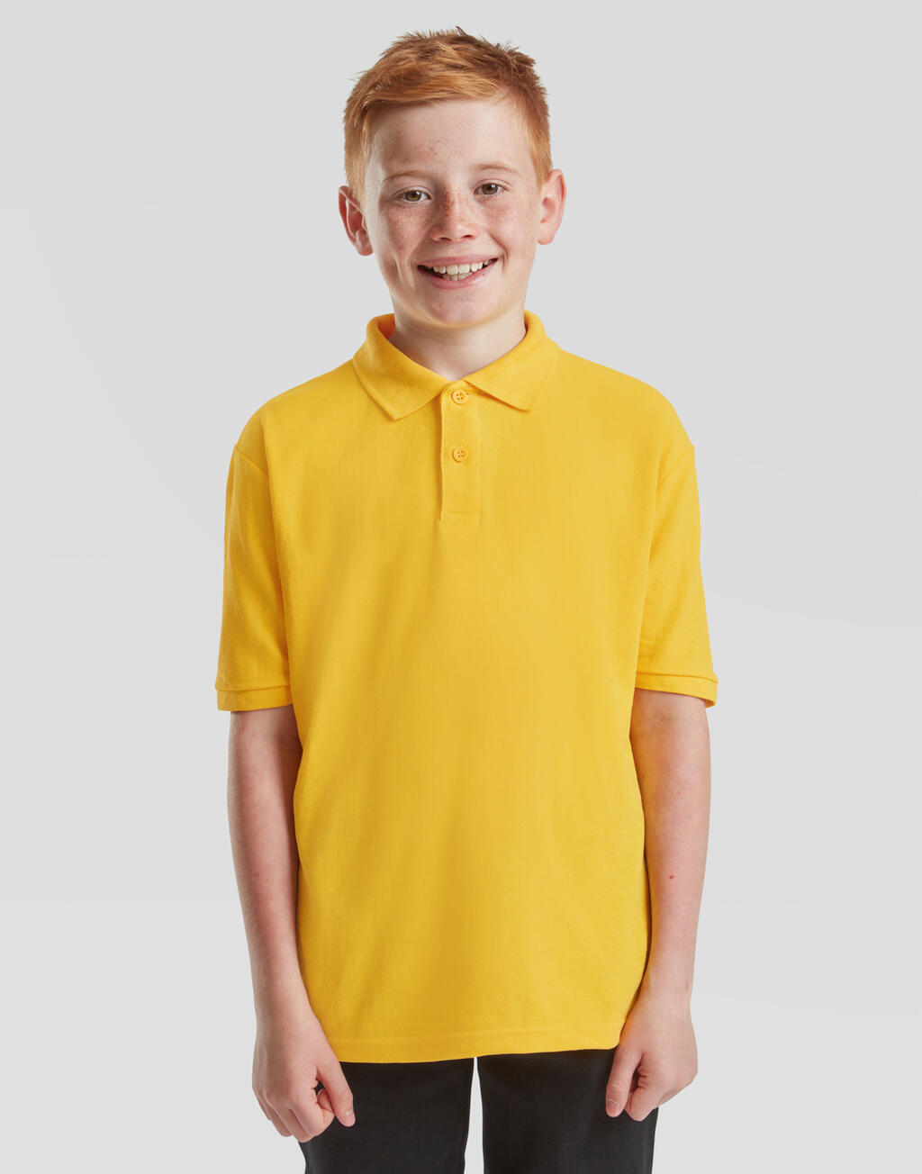  Fruit of the Loom Polo niño 65/35