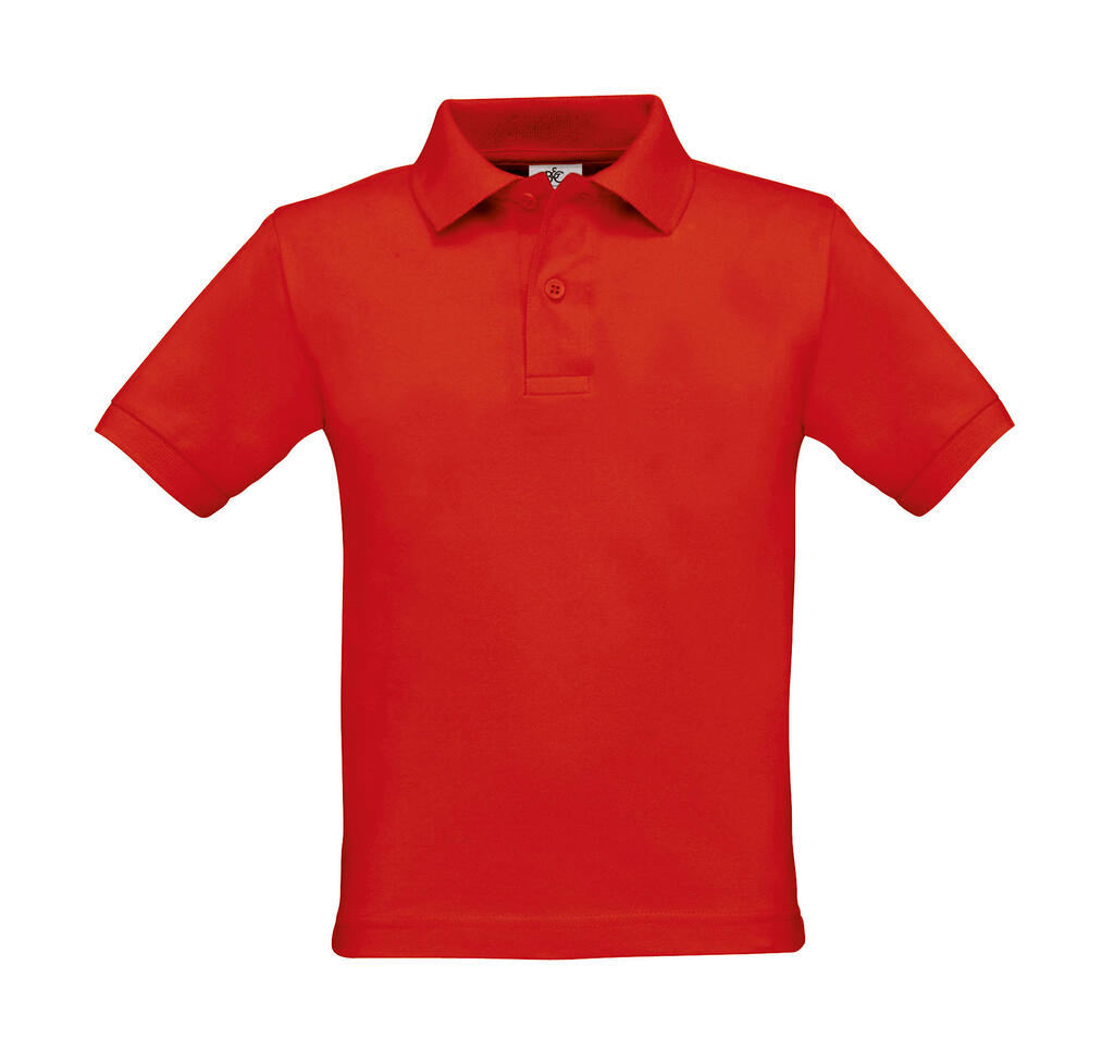 Polo niño Safran/kids Red