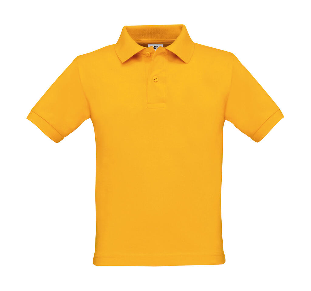 Polo niño Safran/kids Gold