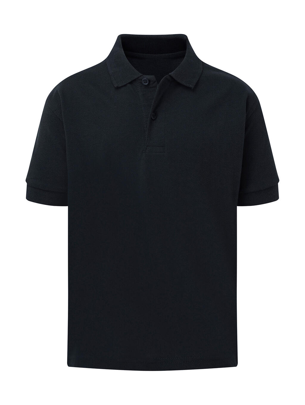 Polo algodón piqué niño Navy
