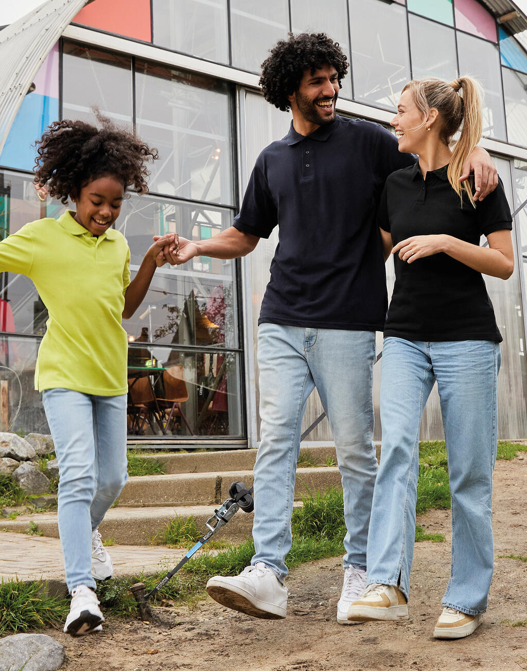 Polo algodón piqué niño - vista 1