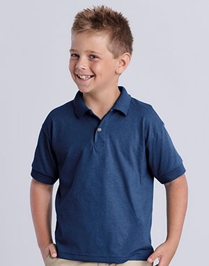  Gildan Polo Jersey Dry Blend® niño 