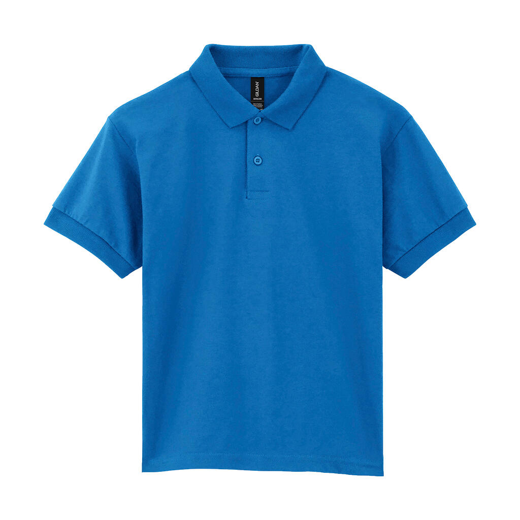 Polo Jersey Dry Blend® niño  Royal