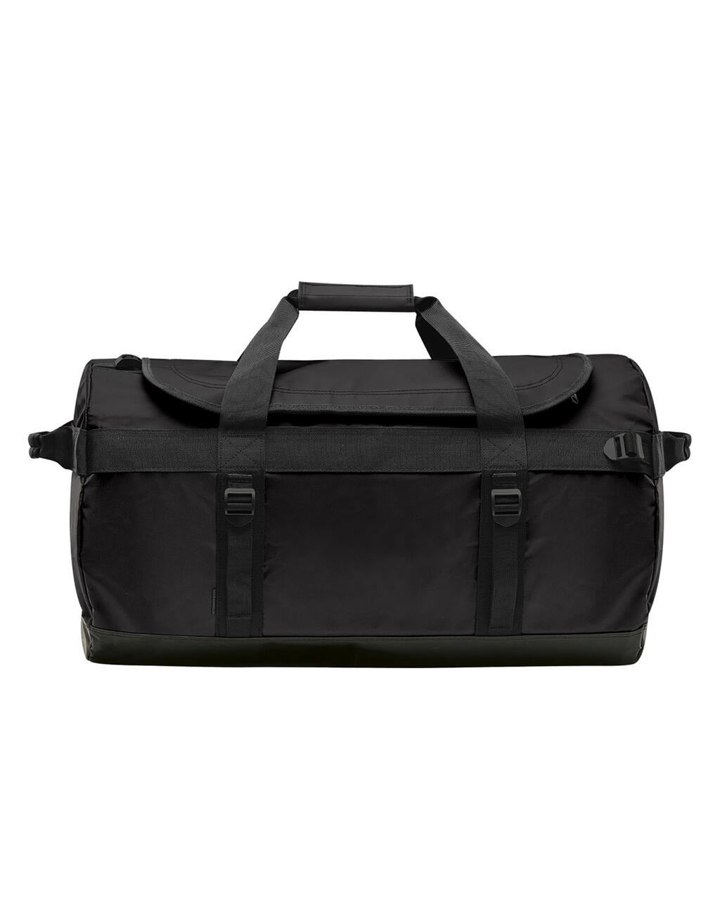 Bolsa impermeable con ruedas Duffle Black