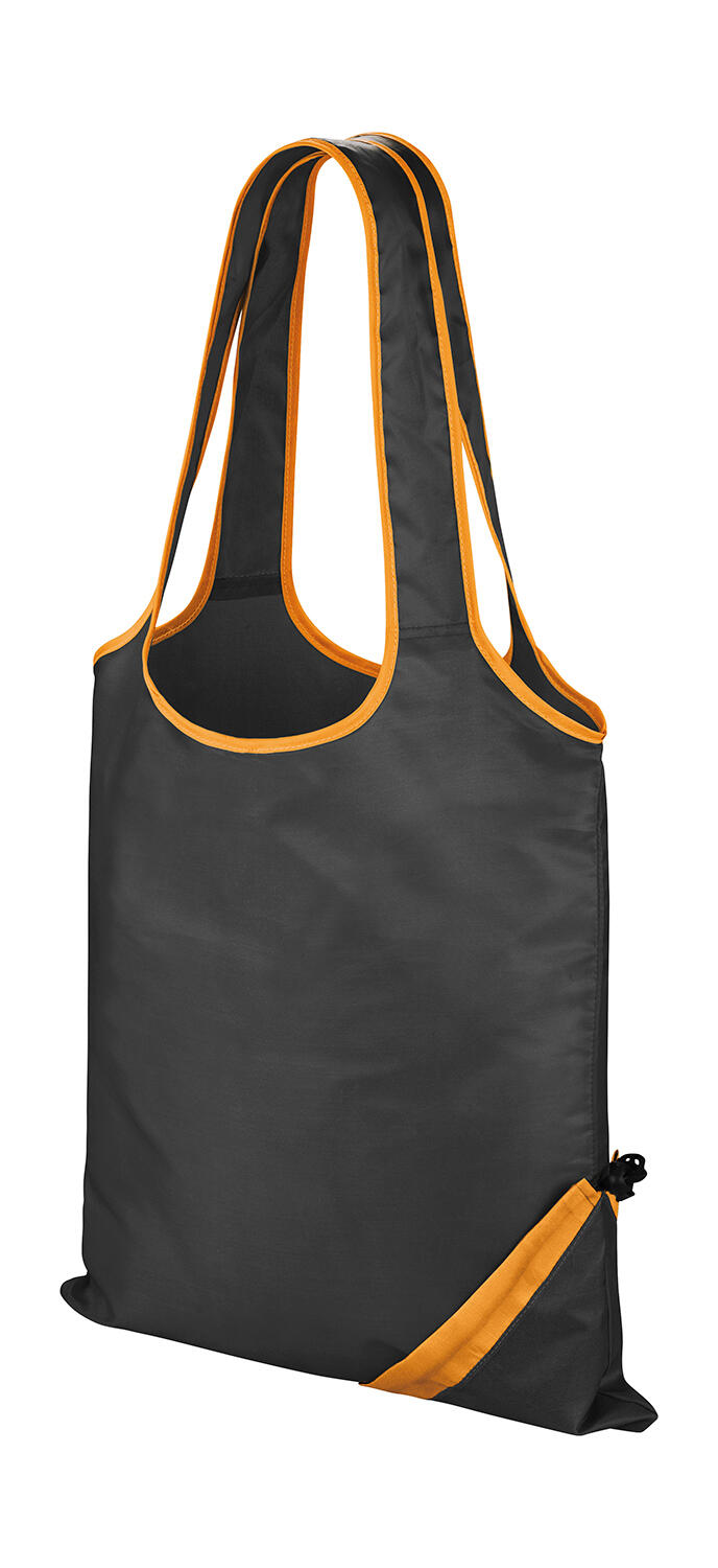 Bolsa plegable HDI Black/Orange