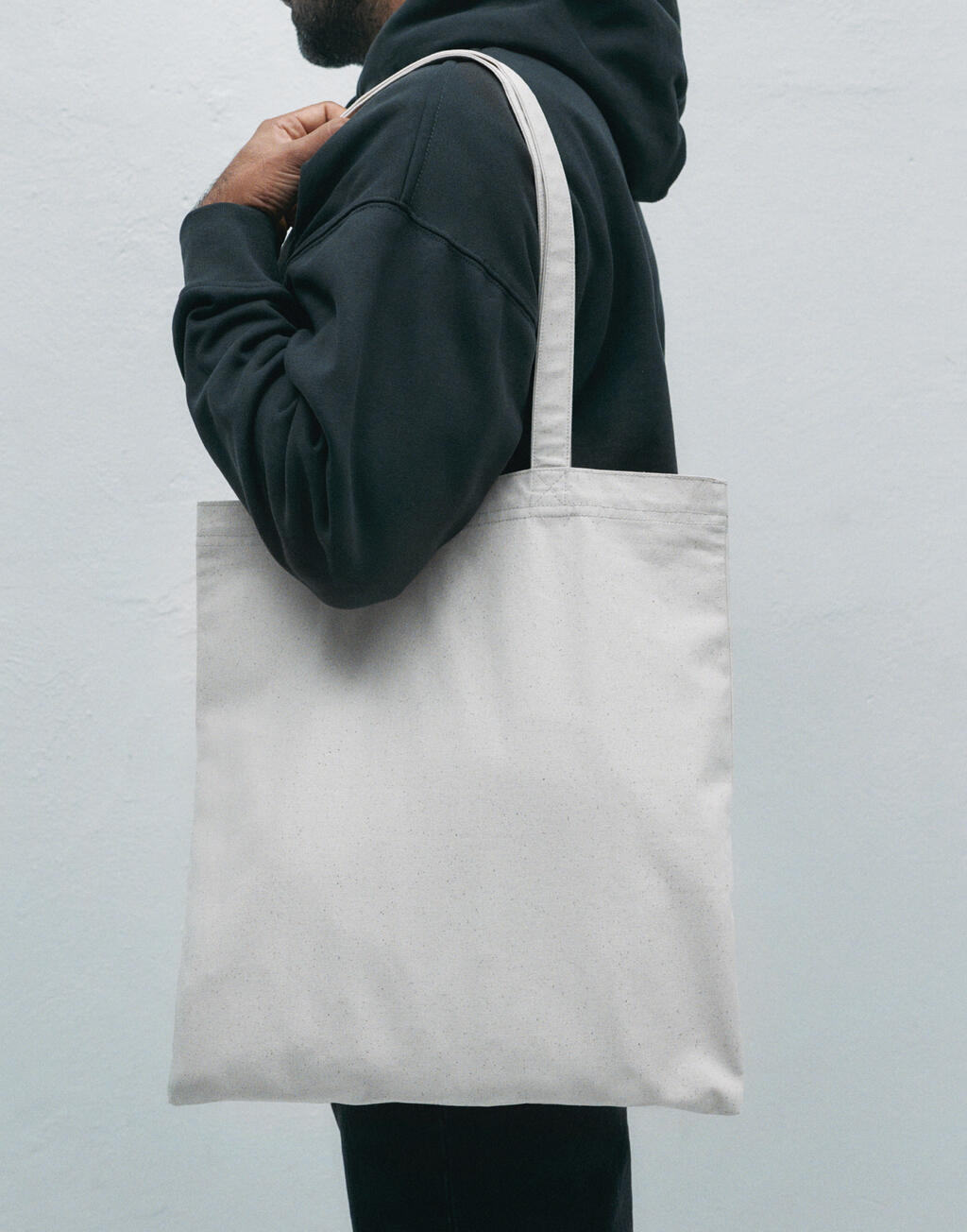  True Blanks Cotton Canvas Tote