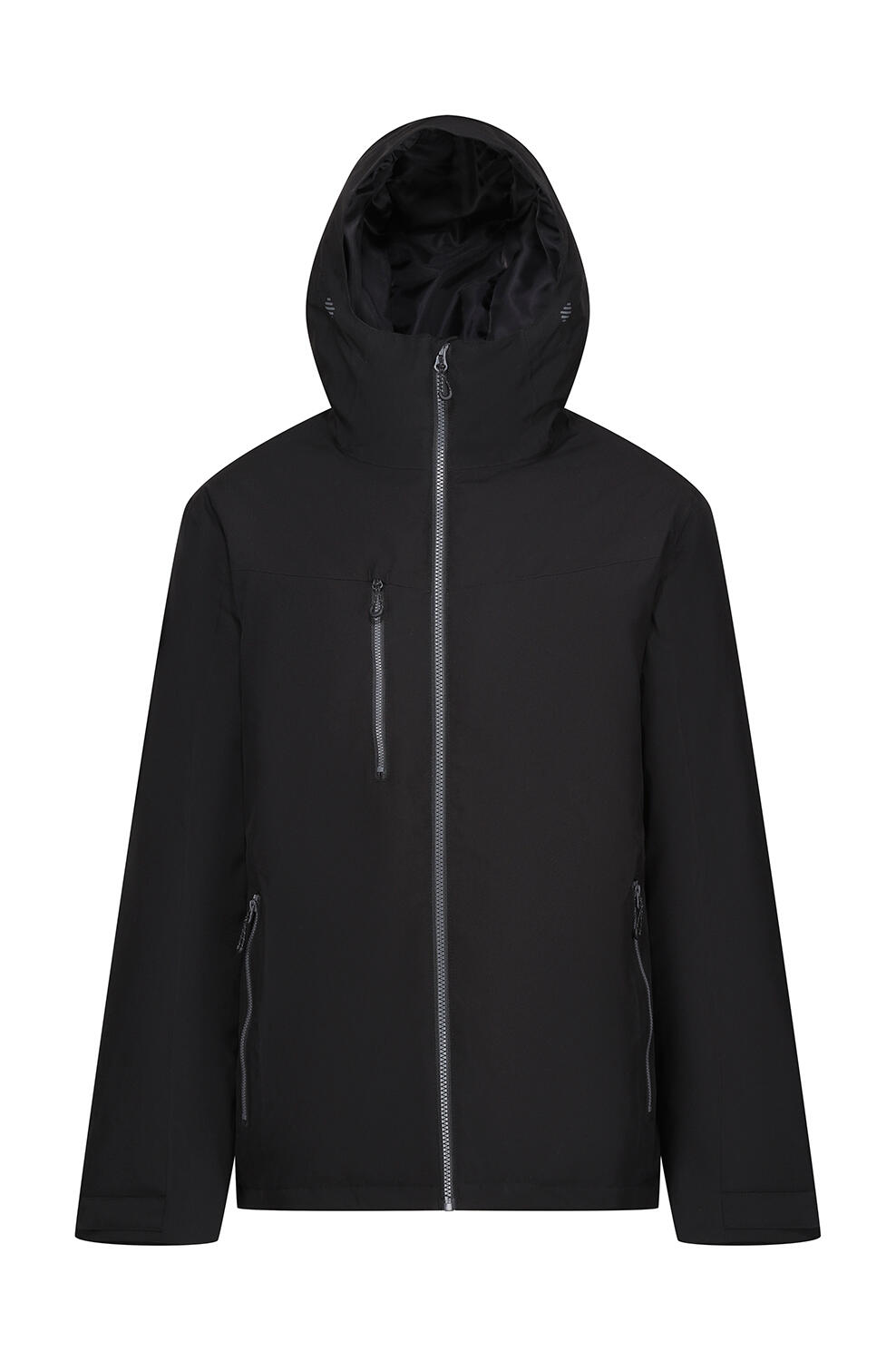 Chaqueta impermeable Navigate Black/New Royal