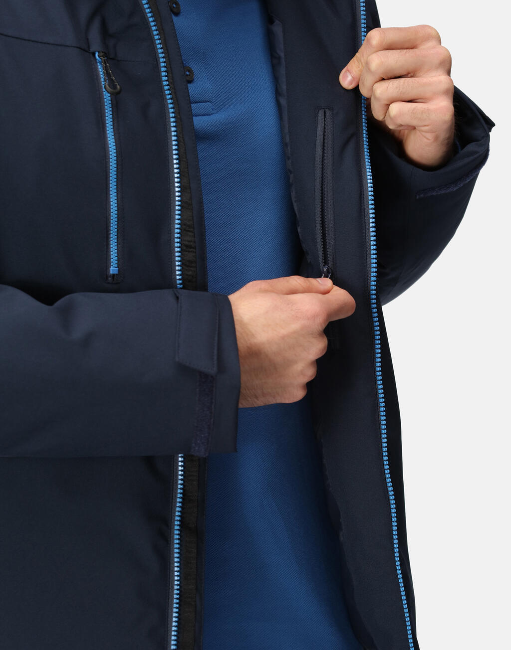 Chaqueta impermeable Navigate - vista 2