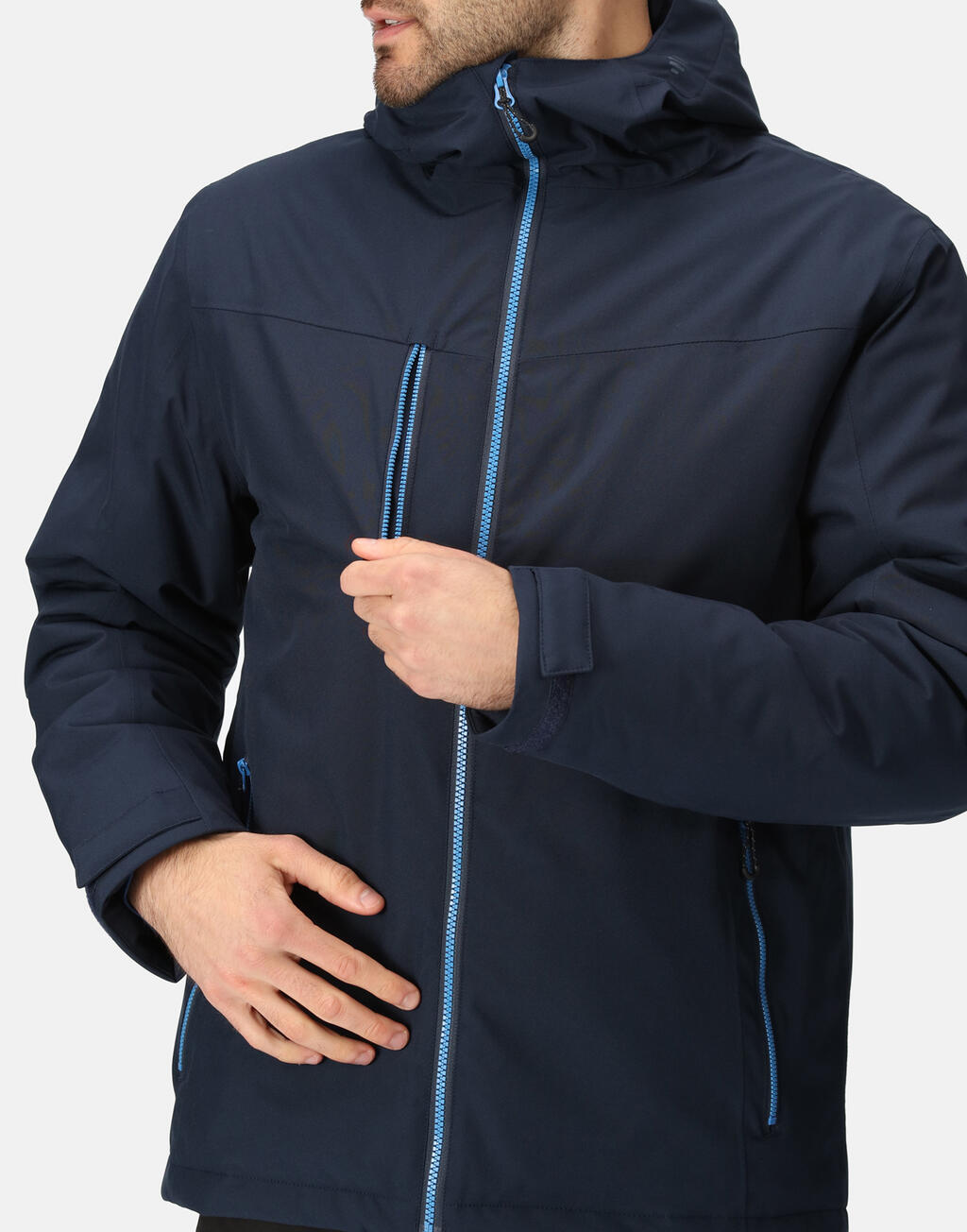 Chaqueta impermeable Navigate - vista 1