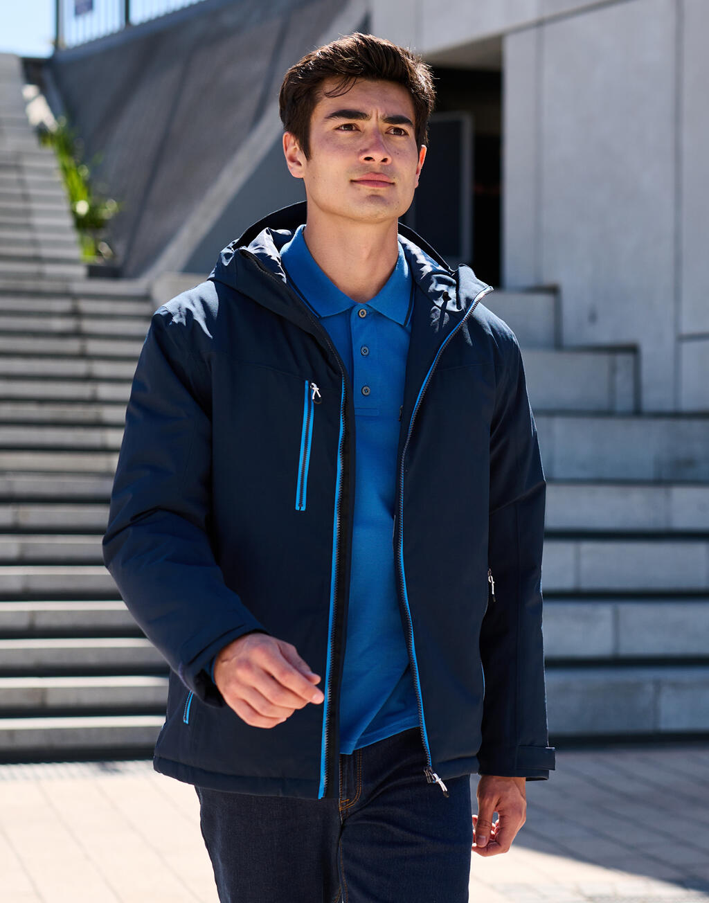 Chaqueta impermeable Navigate - vista 4