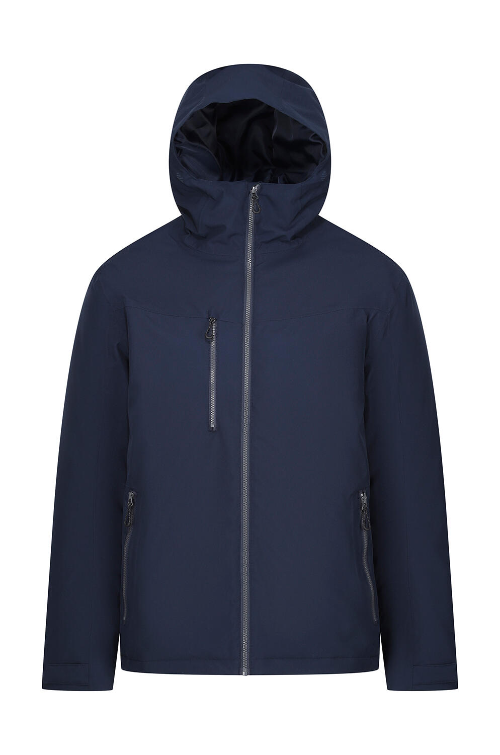 Chaqueta impermeable Navigate Navy/Seal Grey