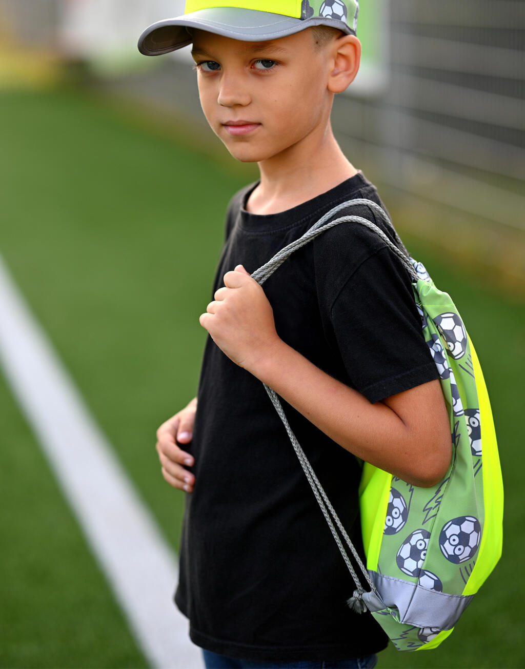 Bolsa de Gimnasio de Niño Action Line - vista 1