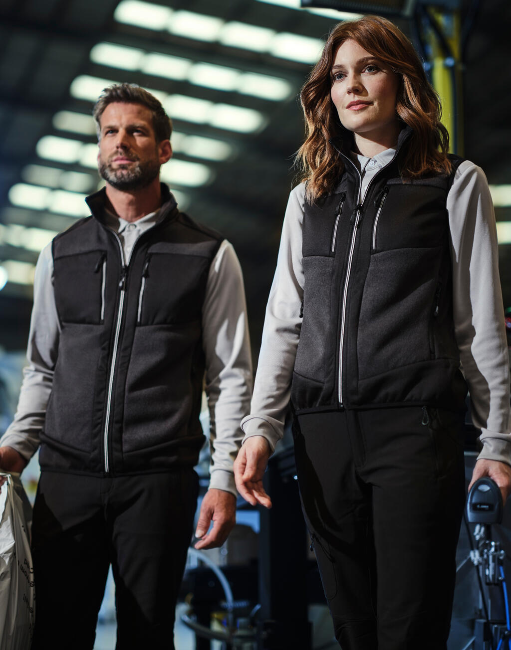 Chaleco Híbrido Elástico E-Volve - vista 6