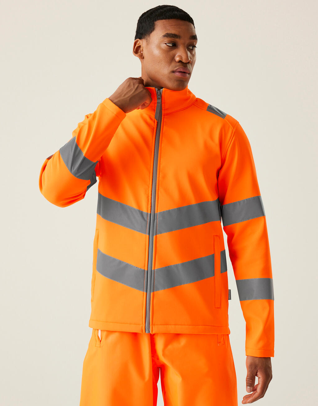 Pro Hi-Vis Ablaze Softshell - vista 5
