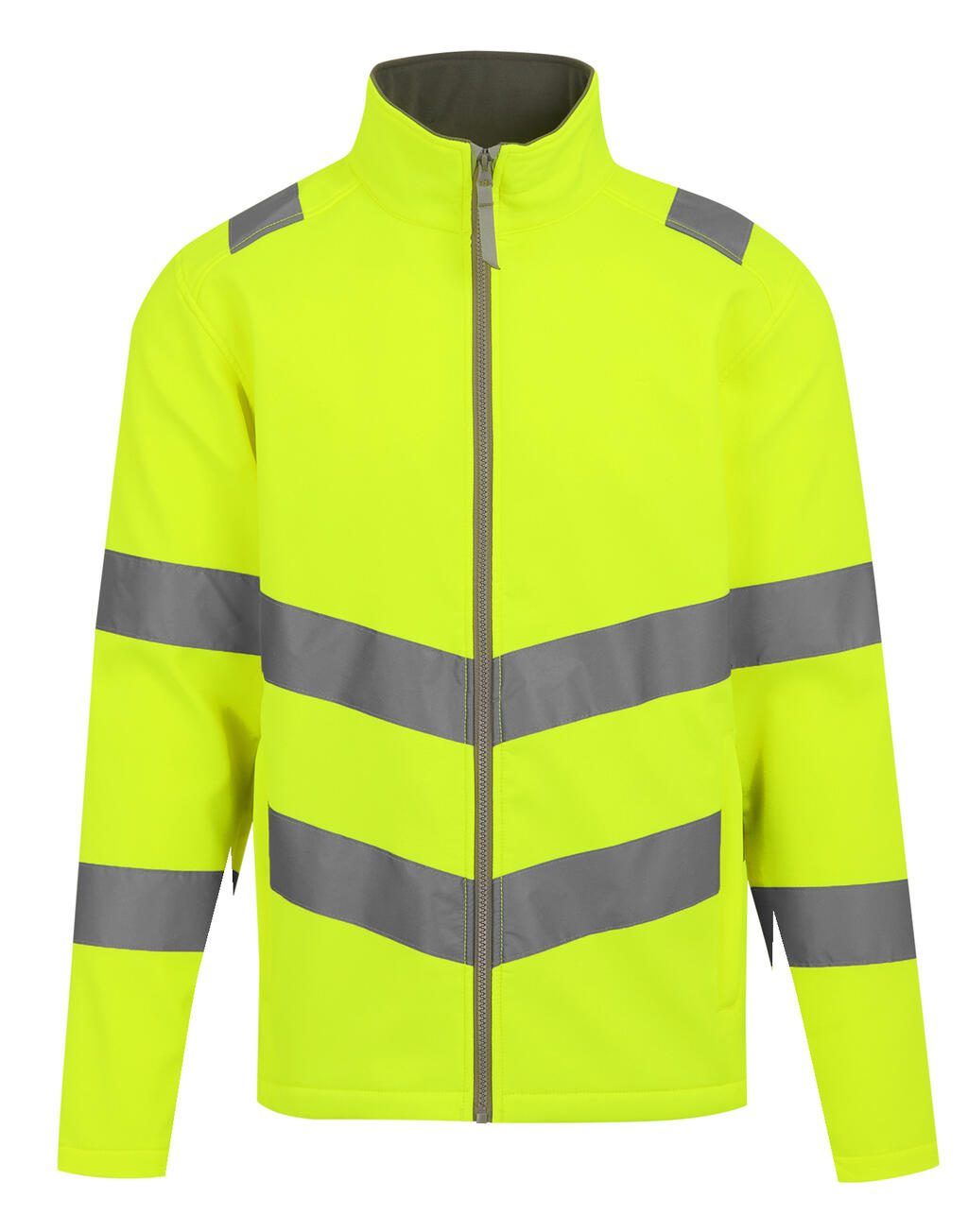 Pro Hi-Vis Ablaze Softshell Yellow