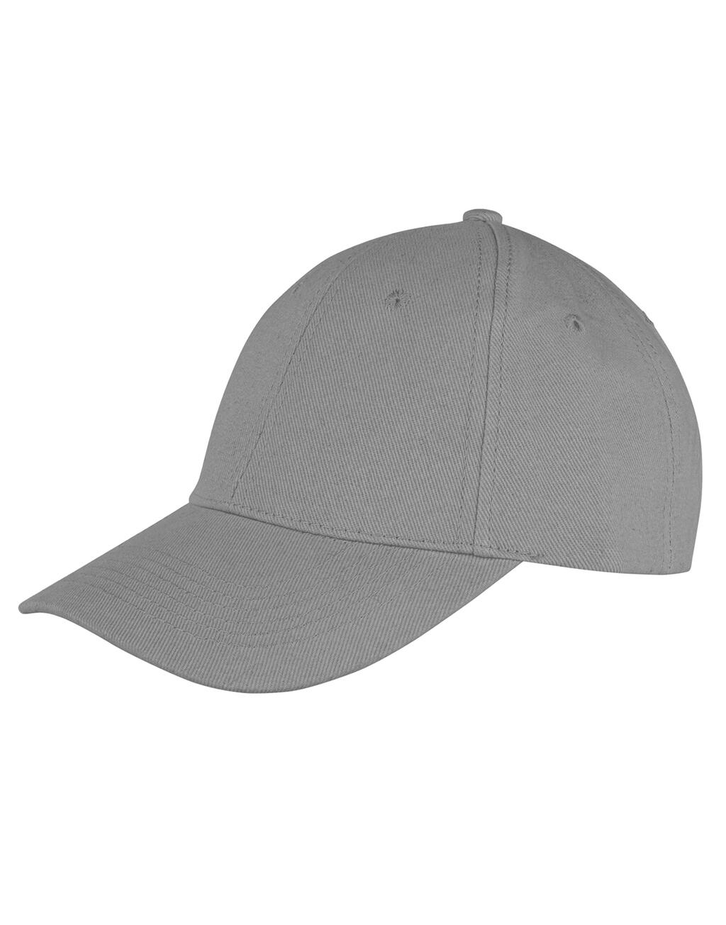 Gorra reciclada de perfil bajo Dove Grey
