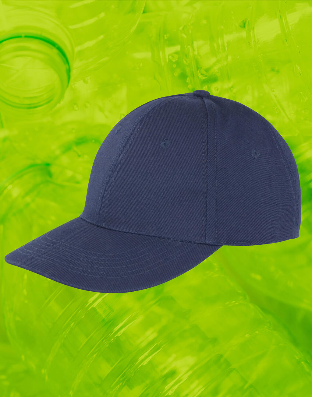 Gorra reciclada de perfil bajo - vista 1