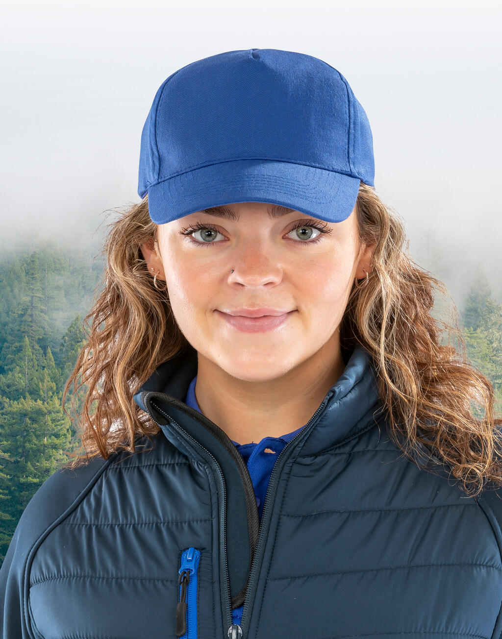 Gorra reciclada Core para impresión - vista 6